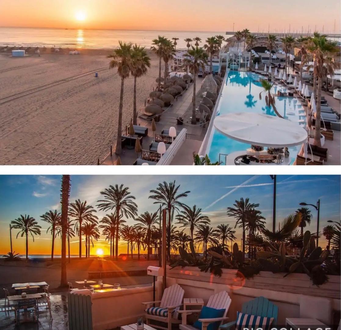 La Casita Azul De La Playa Apartment Valencia Ngoại thất bức ảnh