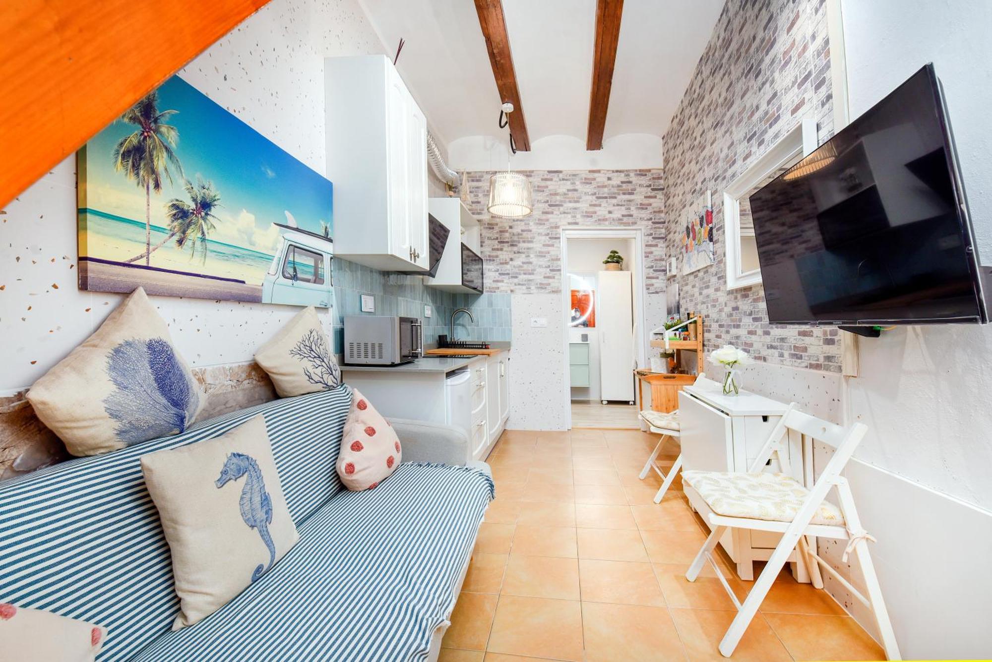 La Casita Azul De La Playa Apartment Valencia Ngoại thất bức ảnh