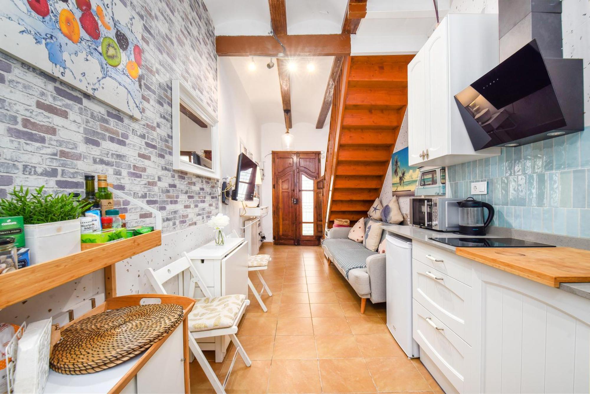 La Casita Azul De La Playa Apartment Valencia Ngoại thất bức ảnh
