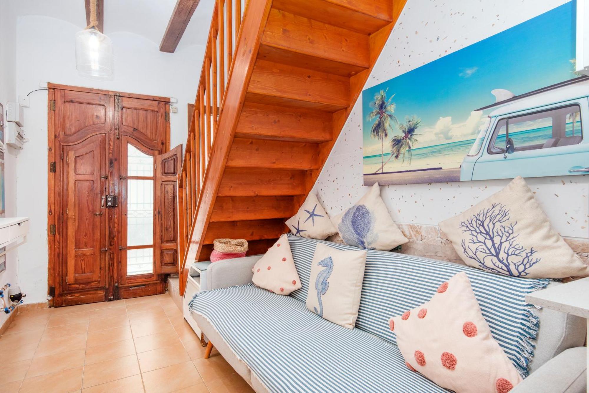 La Casita Azul De La Playa Apartment Valencia Ngoại thất bức ảnh