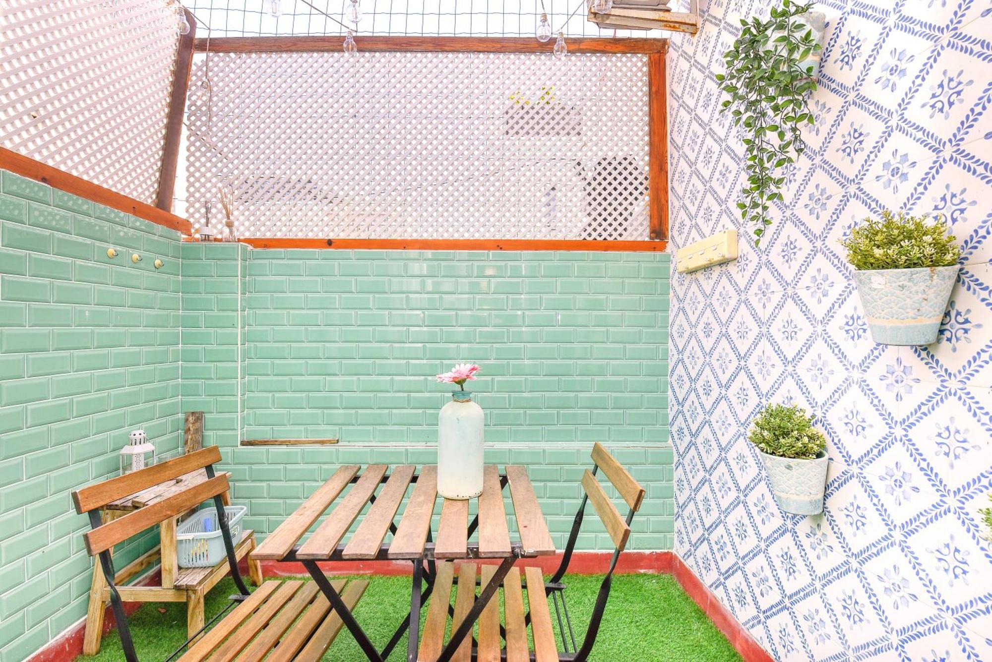 La Casita Azul De La Playa Apartment Valencia Ngoại thất bức ảnh