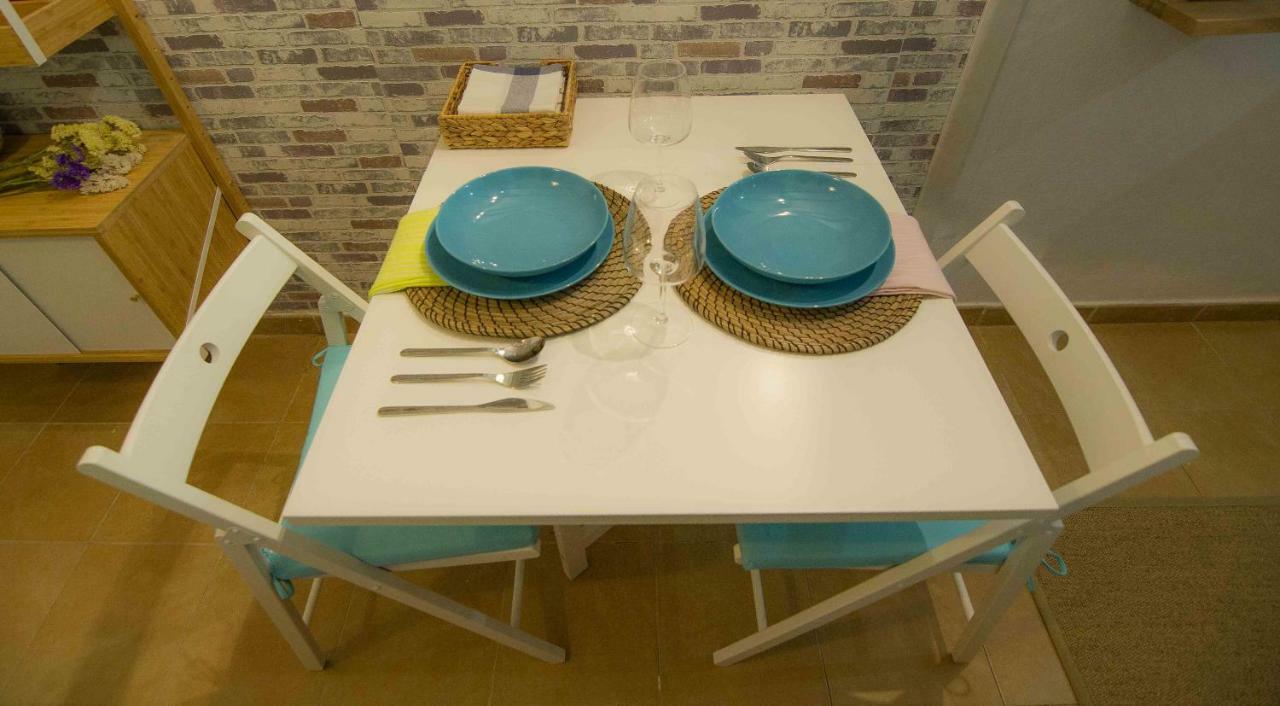 La Casita Azul De La Playa Apartment Valencia Ngoại thất bức ảnh